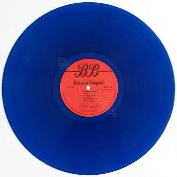 BEGA 4 1978 Blue Vinyl B.