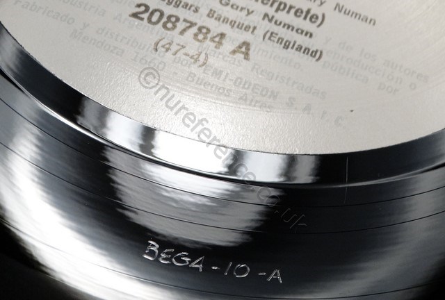 208784 Promo 'A' Side Matrix