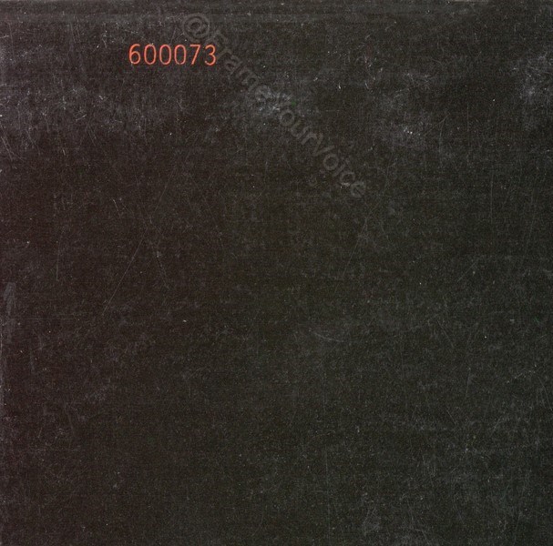 600048 'B' Side Matrix.