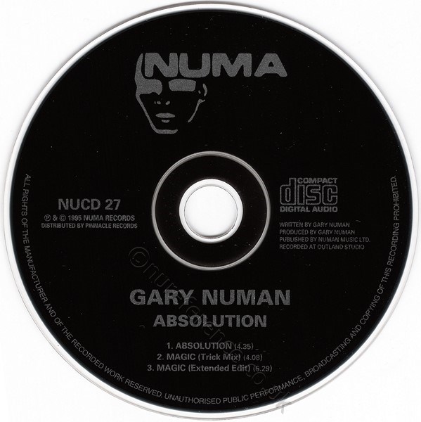 NUCD 26 CD Label