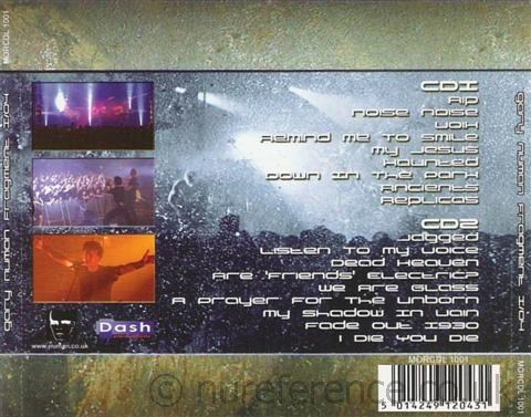 MORCDL 1001 Back Cover
