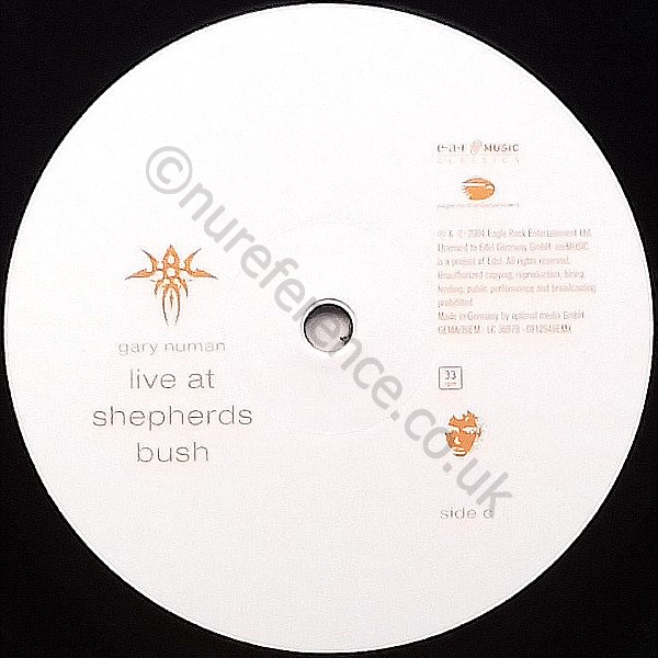 0212946EMX LP 'C' Label.