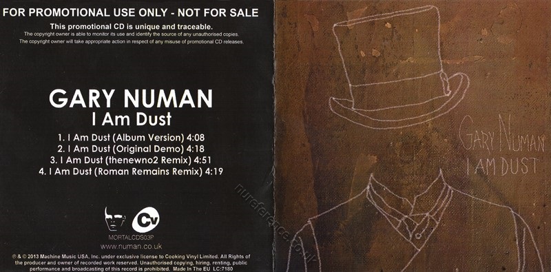 MORTALCDS03P Promo Cover