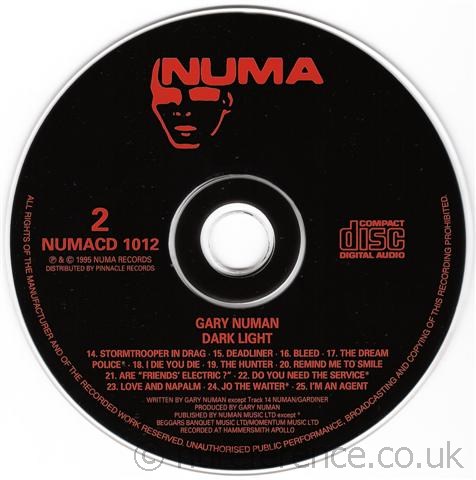 NUMACD 1012 CD2