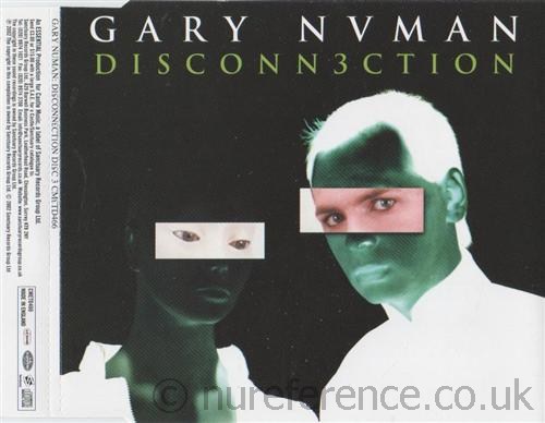 SACA812142 Disc 3 Cover. (John Hayes)