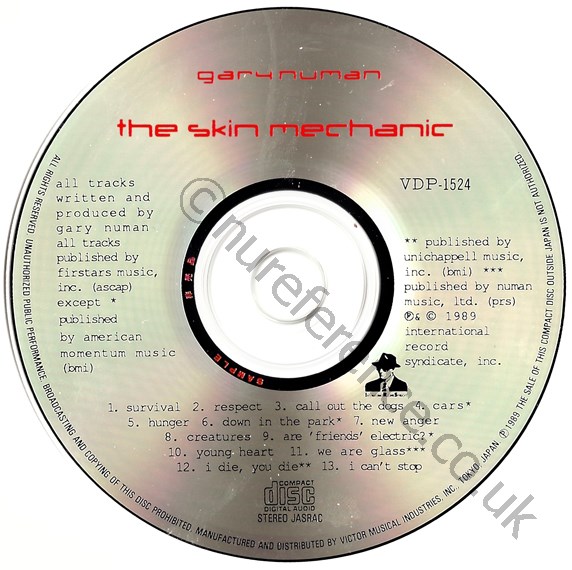 VDP-1524 Sample Label.
