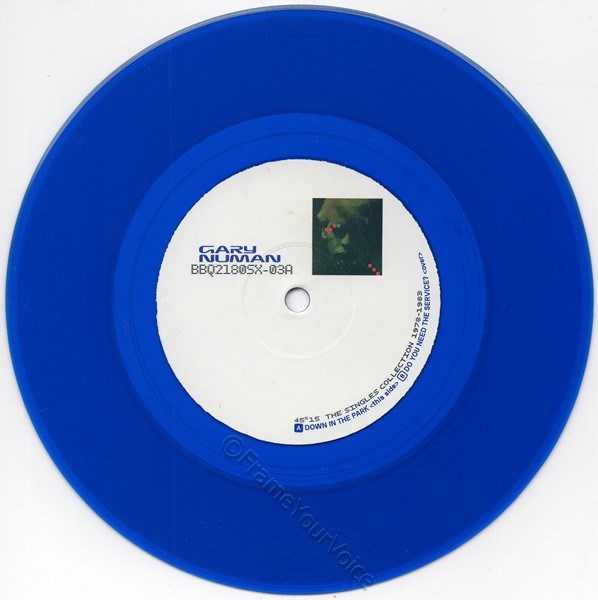 BBQ2180SX-03A A Side Vinyl