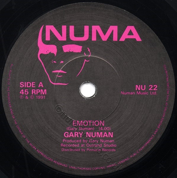NU 22 A Side Label