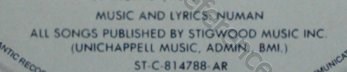 SD 38-143 AR Label Detail.