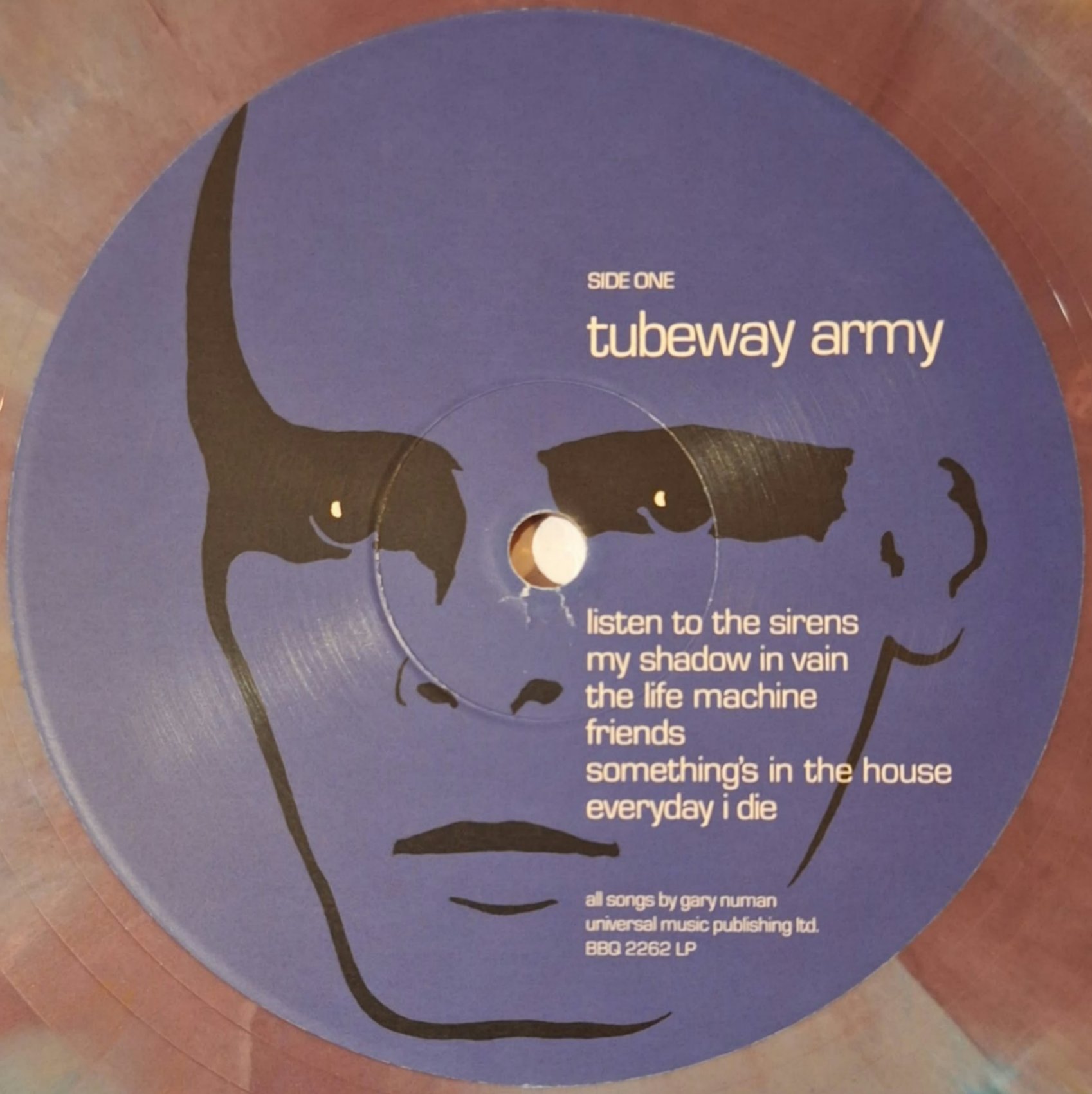 A Side Label.