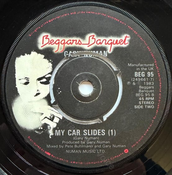BEG 95 B Side Label