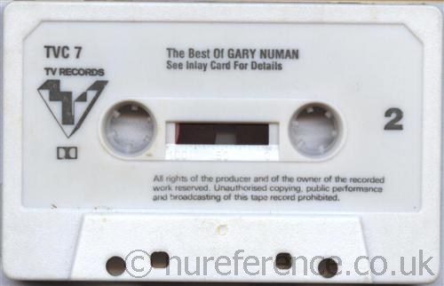 TVC 7 Reissue 'B' Label.