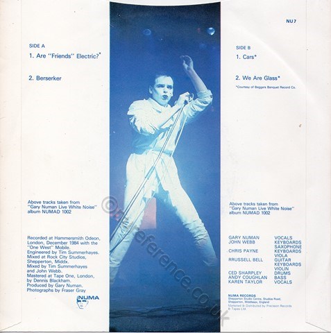 NU 7 Back Cover