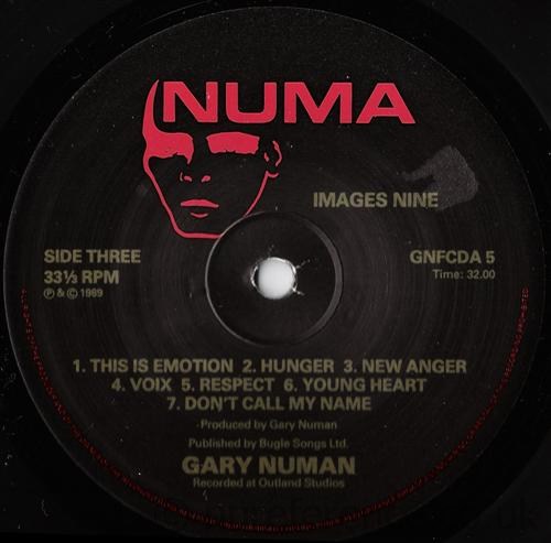 GNFCDA5 'C' Label.