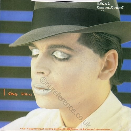 BEG 62 Blue Back Cover