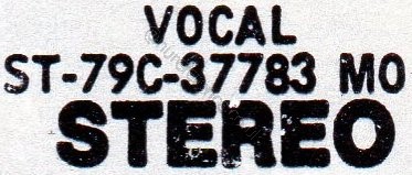 7206 MO B side Matrix.