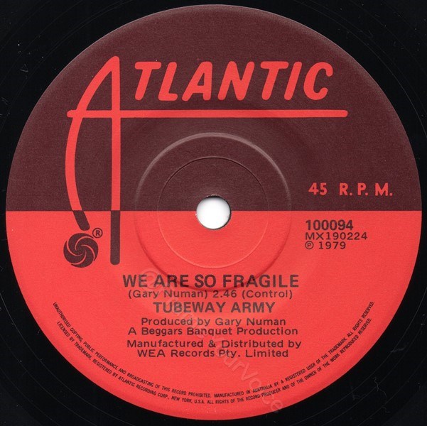 100094 B side Label.