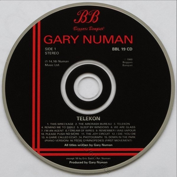 BBL 19CD Label.