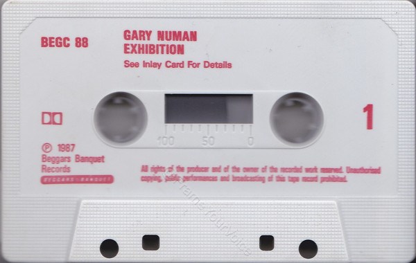 BEGC 88 A Side Label.