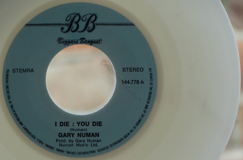 144.778 A Side Vinyl Detail.