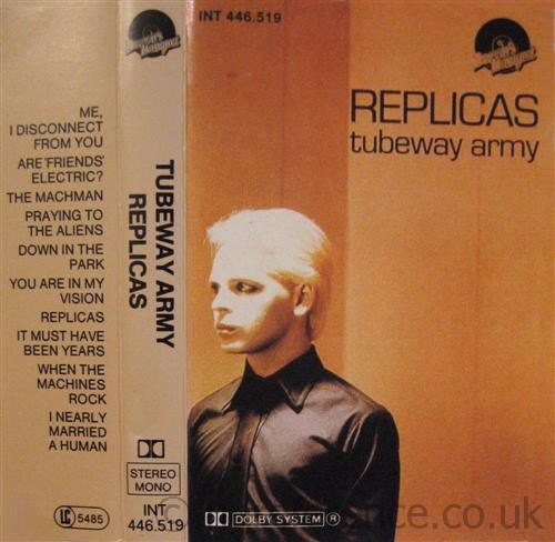 INT 446.519 Cassette Cover