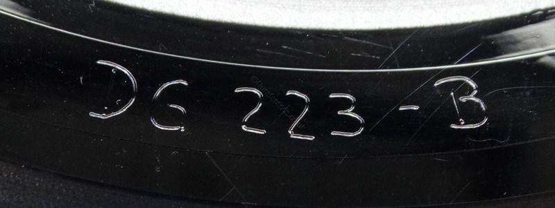 DG 222-3 'D' Matrix.