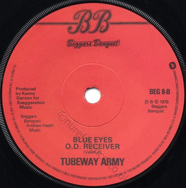 BACK 2 (BEG 8) B Side Label