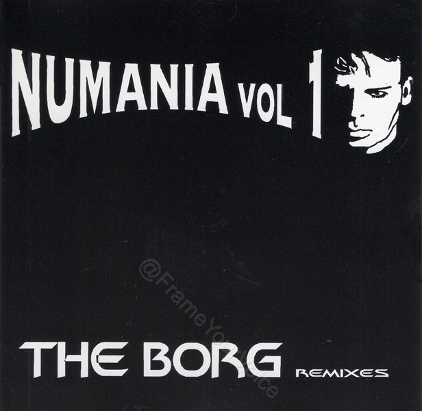 Numania Vol.1 - The Borg Remixes