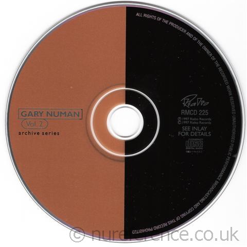 RMCD 225 Label. (John Hunt)
