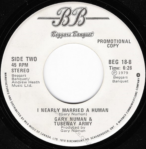 BEG 18 Promo B Label.