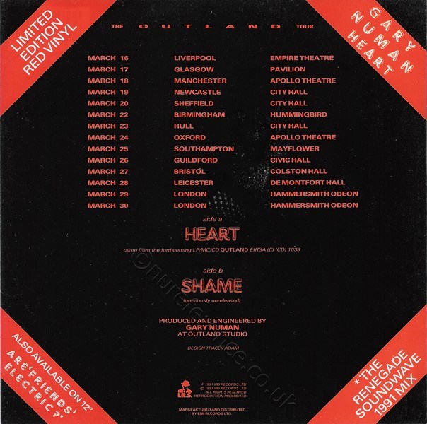 NUMANCV 1 Back Cover
