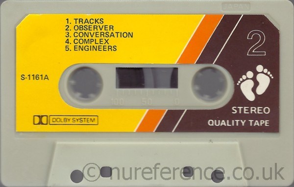 S-1161 'B' Side Label