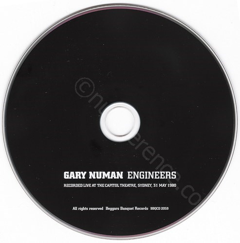 Disc Label