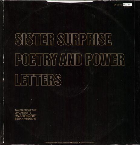 BEG 101T Back Cover