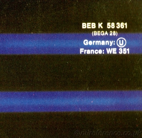 BEB K 58 361 Back Detail.