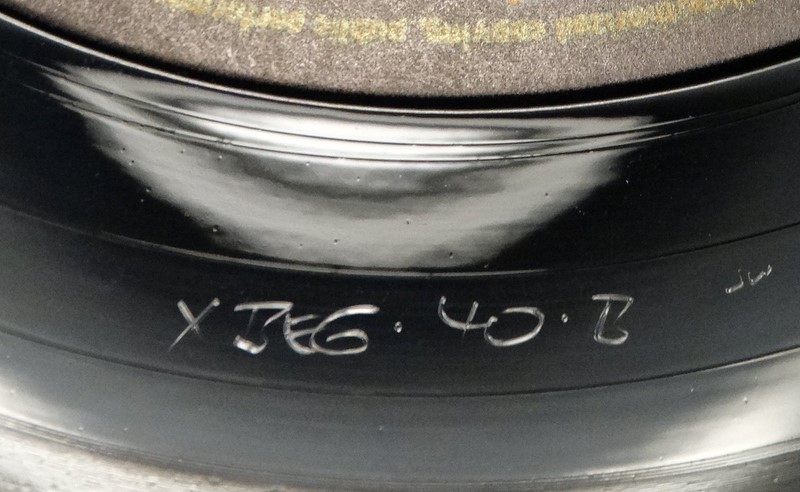 XBEG 40 Promo B Side Matrix.