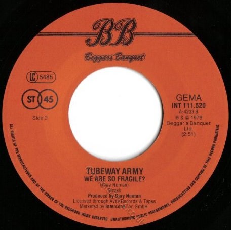 INT 111.520 B Side Label.