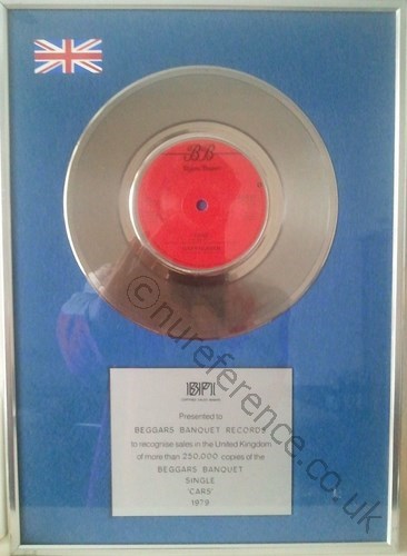 BEG 23 BPI Sliver Presentation Disc