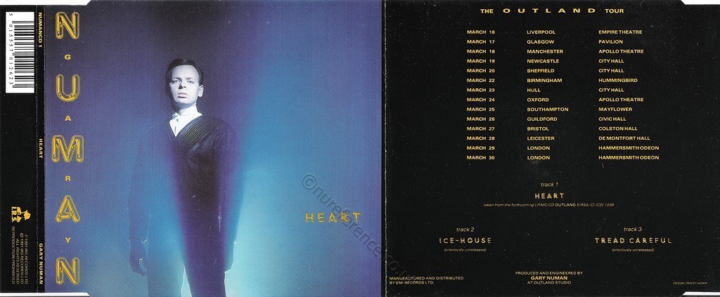 NUMANCD 1 Cover & Inner