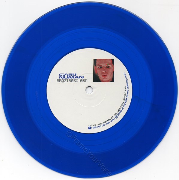 BBQ2180SX-08A A Side Vinyl