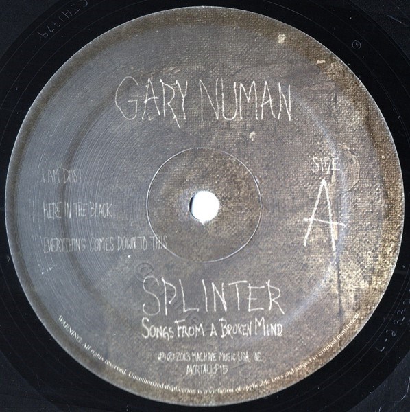 MORTALLP15 A Side Label.