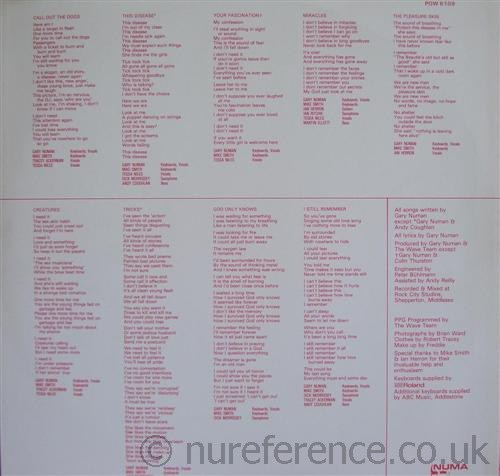 POW 6109 Inner Lyrics.