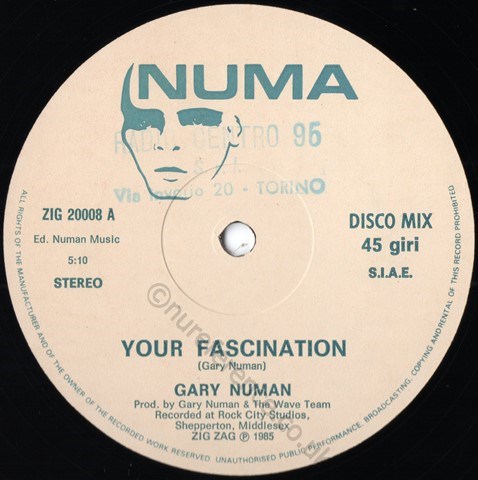 ZIG 20008 Promo A Side Label.