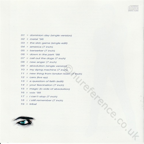 58723 White Label B Side.