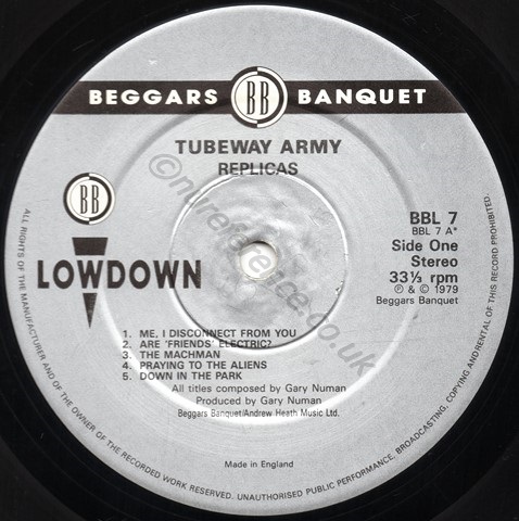 BBL 7 A Side Label.