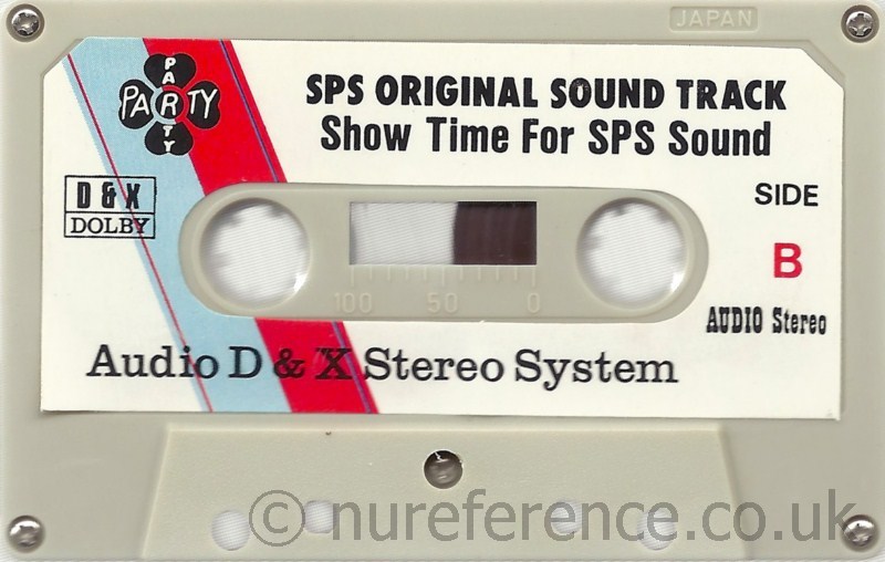 P-???? B Side Label.