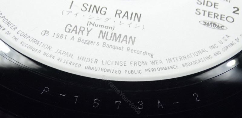 SP-1573A B Side Matrix.