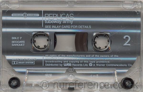 BBLC 7 B Side Label Varient.