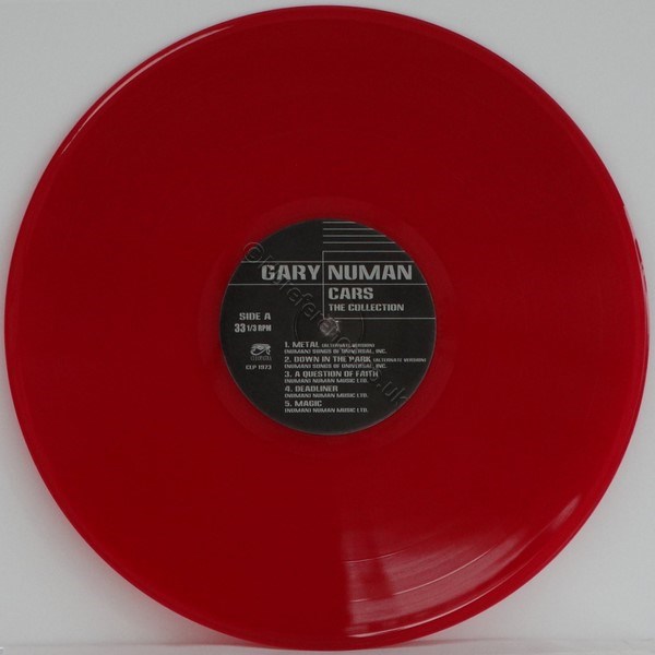 CLP 1973 US Red Vinyl A.