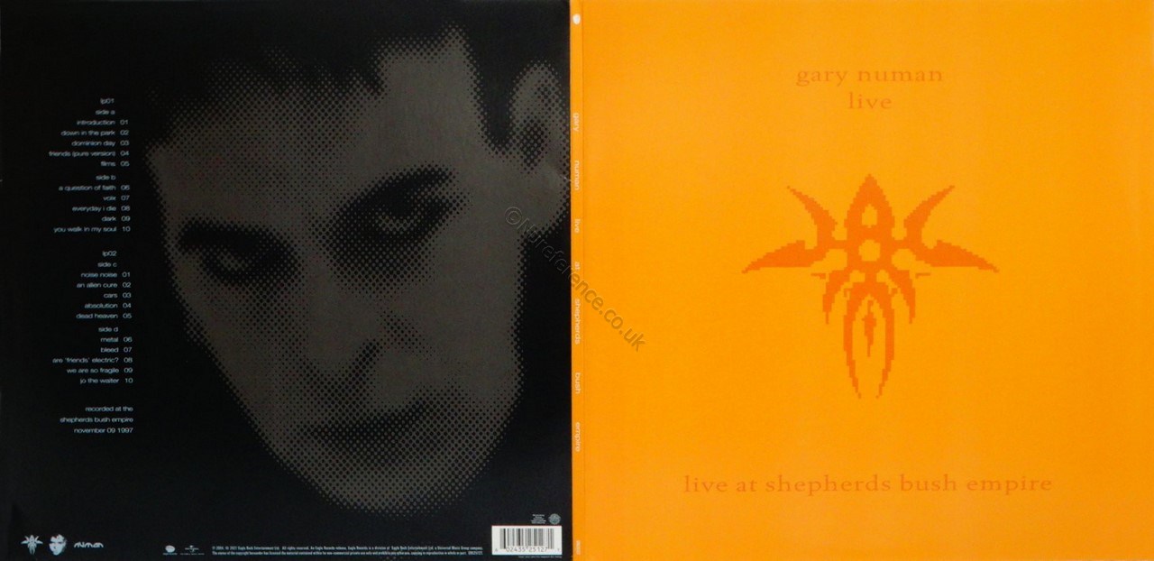 ER525127 Full Gatefold Cover.